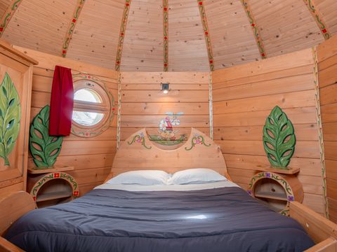 HÉBERGEMENT INSOLITE 6 personnes - Maison Champignon