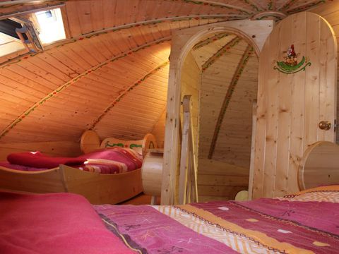 HÉBERGEMENT INSOLITE 6 personnes - Maison Champignon