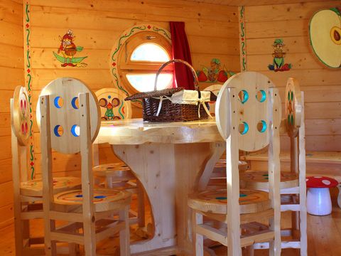 HÉBERGEMENT INSOLITE 6 personnes - Maison Champignon