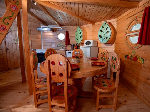 Hébergement 6 personnes - Maison Champignon