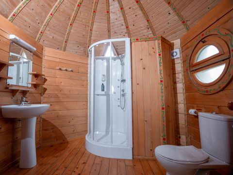 HÉBERGEMENT INSOLITE 6 personnes - Maison Champignon