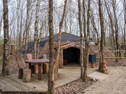 HÉBERGEMENT INSOLITE 8 personnes - Maison des Farfadets 