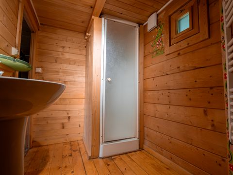 Hébergement 6 personnes - Yourte Isba
