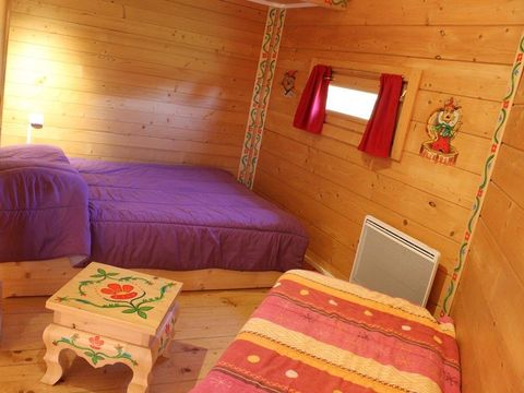 HÉBERGEMENT INSOLITE 6 personnes - Yourte Isba