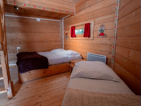Hébergement 6 personnes - Yourte Isba