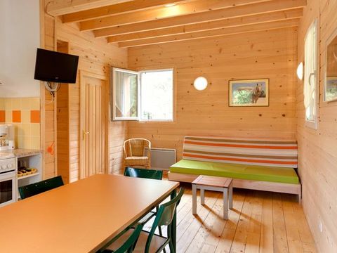 CHALET 4 personnes - Chalet 4 personnes