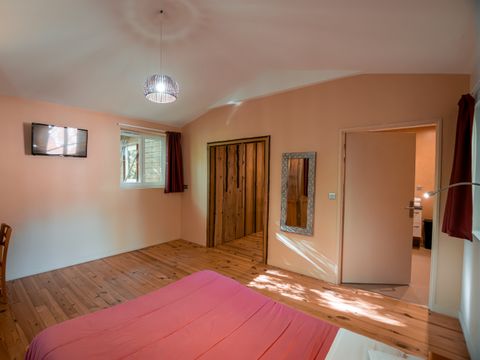 Chambre 2 personnes - Hôtel insolite PMR