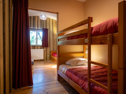 Chambre 2 personnes - Hôtel insolite