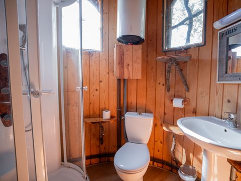 HÉBERGEMENT INSOLITE 4 personnes - Maison dans les branches