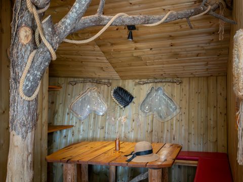Hébergement 4 personnes - Maison dans les branches