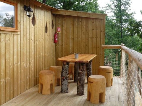 HÉBERGEMENT INSOLITE 4 personnes - Maison dans les branches