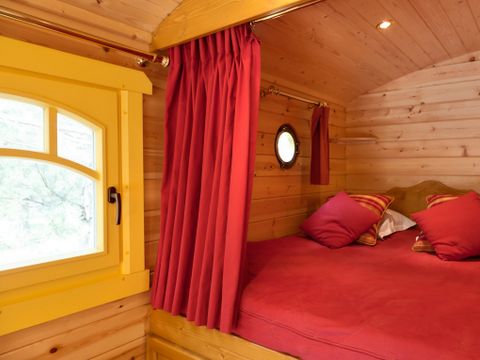 Hébergement 5 personnes - Roulotte