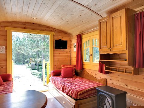 HÉBERGEMENT INSOLITE 5 personnes - Roulotte