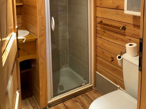 HÉBERGEMENT INSOLITE 5 personnes - Roulotte