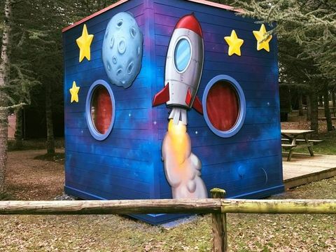 HÉBERGEMENT INSOLITE 2 personnes - Carré d'étoiles