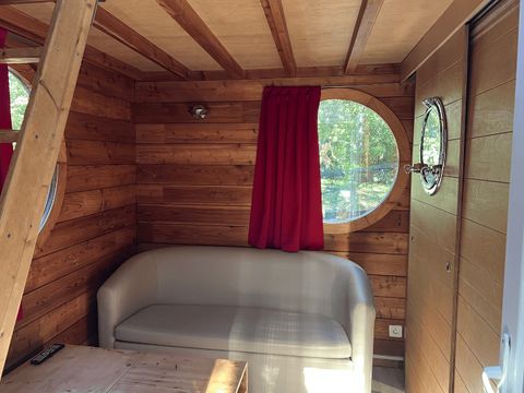 HÉBERGEMENT INSOLITE 2 personnes - Carré d'étoiles