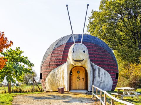 HÉBERGEMENT INSOLITE 6 personnes - Maison Escargot