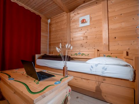 Hébergement 6 personnes - Maison Escargot