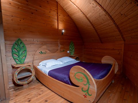 HÉBERGEMENT INSOLITE 6 personnes - Maison Escargot