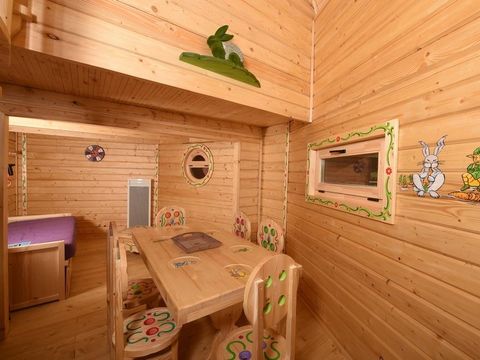 HÉBERGEMENT INSOLITE 6 personnes - Maison Lapin