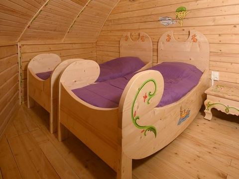 HÉBERGEMENT INSOLITE 6 personnes - Maison Lapin