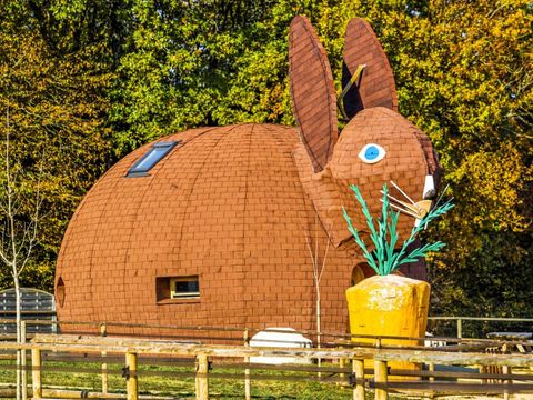 Hébergement 6 personnes - Maison Lapin