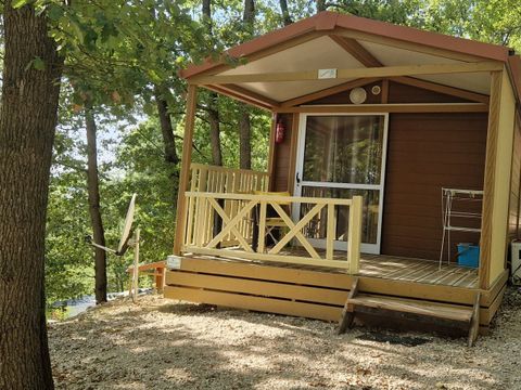 MOBILHOME 2 personnes - Cottage Duo