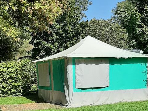 BUNGALOW TOILÉ 5 personnes - ECO (SANS SANITAIRES)