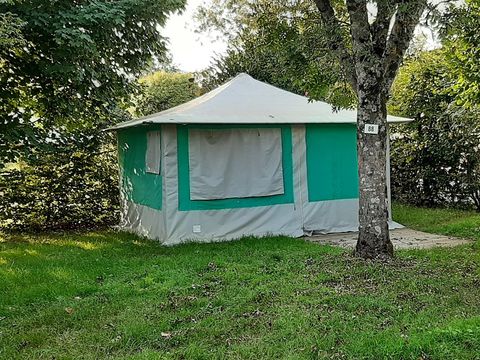 BUNGALOW TOILÉ 5 personnes - ECO (SANS SANITAIRES)