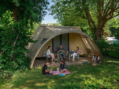 HÉBERGEMENT INSOLITE 4 personnes - COCO SWEET (SANS SANITAIRES)