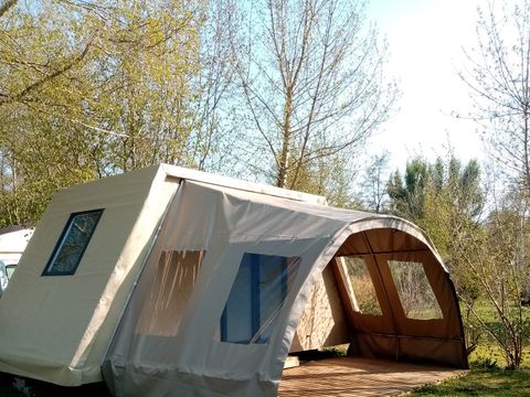 HÉBERGEMENT INSOLITE 4 personnes - COCO SWEET (SANS SANITAIRES)