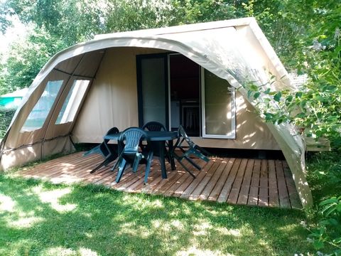 HÉBERGEMENT INSOLITE 4 personnes - COCO SWEET (SANS SANITAIRES)