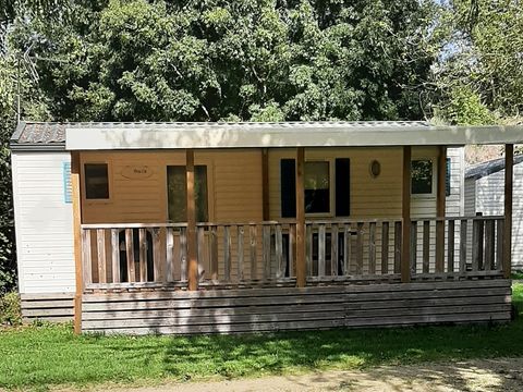 MOBILHOME 6 personnes - CONFORT 4/6 places