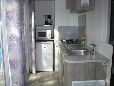 MOBILHOME 6 personnes - CONFORT 4/6 places