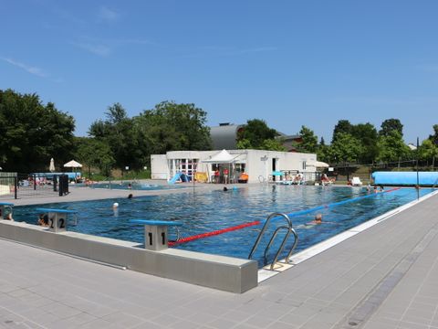 Camping Les portes de l'Anjou - Camping Maine-et-Loire