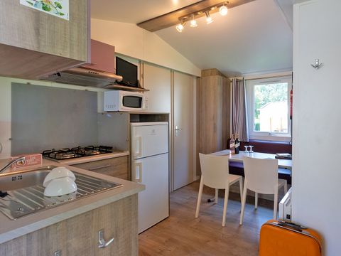 MOBILHOME 4 personnes - LUCIOLE CLASSIC - TV