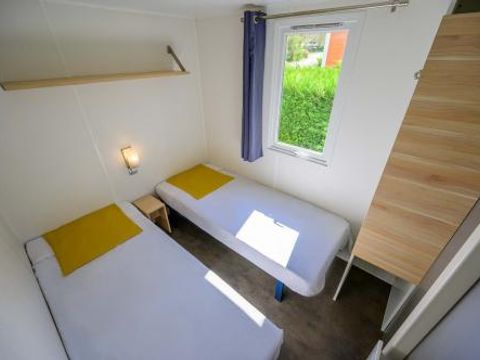 MOBILHOME 4 personnes - BERGER CONFORT PLUS - CLIM - TV