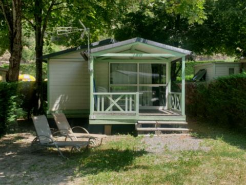 CHALET 4 personnes - Cabanon Chalet 35m²