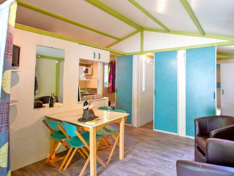 CHALET 4 personnes - Cabanon Chalet 35m²