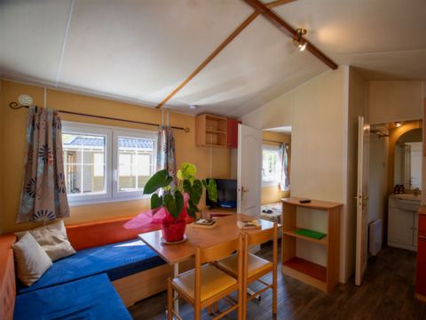 MOBILHOME 4 personnes - Cabanon Classic 2 chambres