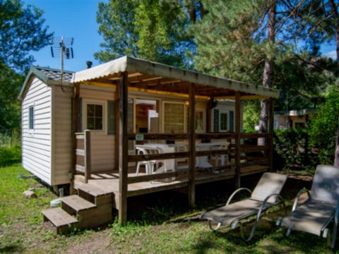 MOBILHOME 4 personnes - Cabanon Classic 2 chambres