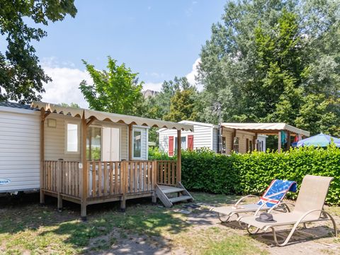 MOBILHOME 4 personnes - LUCIOLE CLASSIC - TV