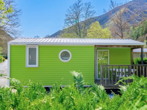 MOBILHOME 4 personnes - BERGER CONFORT PLUS - CLIM - TV