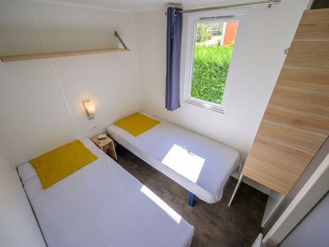 MOBILHOME 4 personnes - BERGER CONFORT PLUS - CLIM - TV