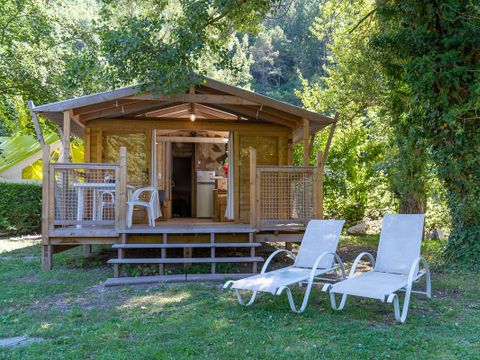 Camping Les Eaux Chaudes - Camping Alpes-de-Haute-Provence - Image N°19