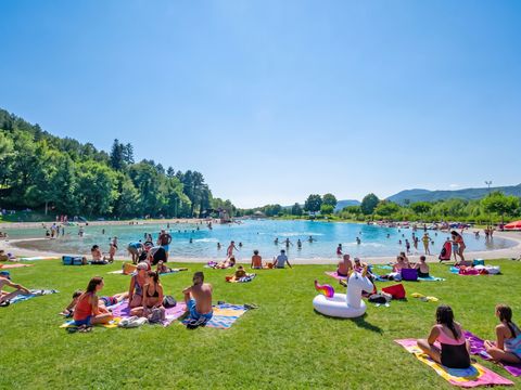 Camping Les Eaux Chaudes - Camping Alpes-de-Haute-Provence - Image N°27