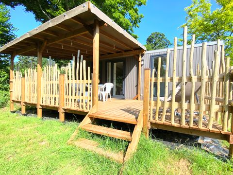 MOBILHOME 4 personnes - DOME PARADISE GREENOCEROS