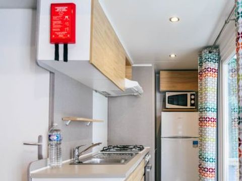 MOBILHOME 6 personnes - Emeraude
