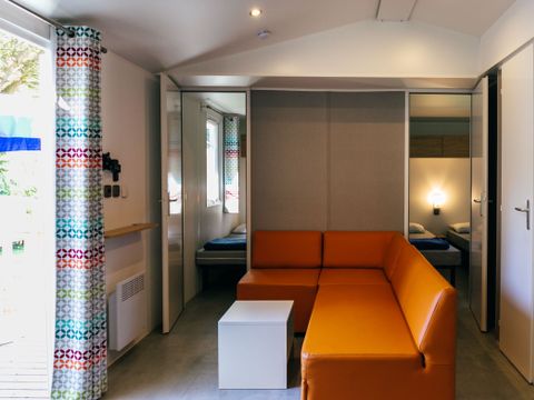 Mobilhome 6 personnes - Emeraude