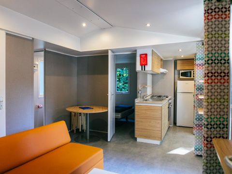 MOBILHOME 6 personnes - Emeraude